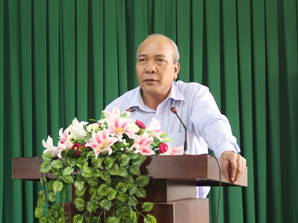 Hội thảo góp ý Đề án tái cơ cấu ngành nông nghiệp theo hướng nâng cao giá trị gia tăng và phát triển bền vững (24/02/2016, 15:39)